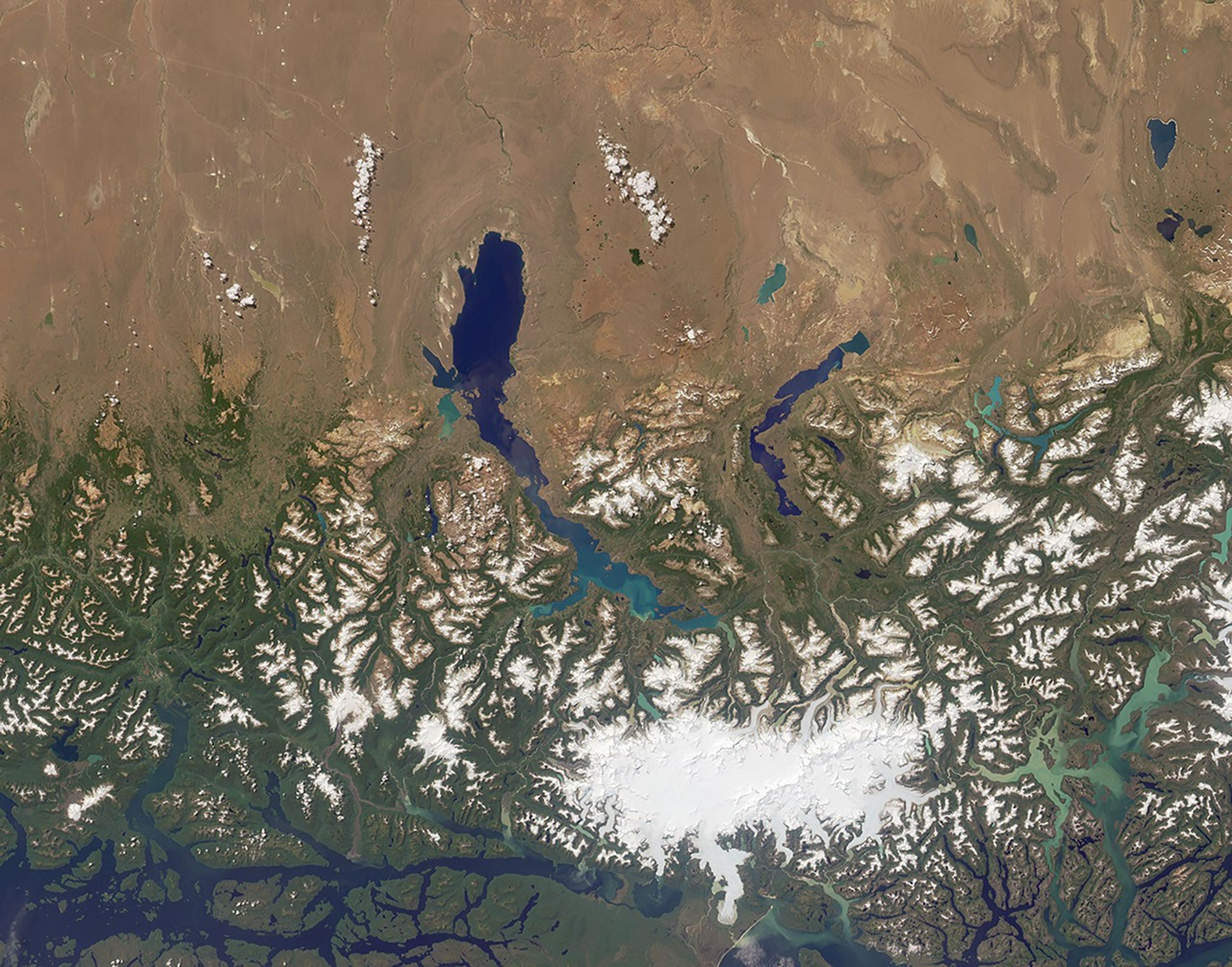 NASA's MISR Mystery Quiz #28. Answers to be provided at a later time.