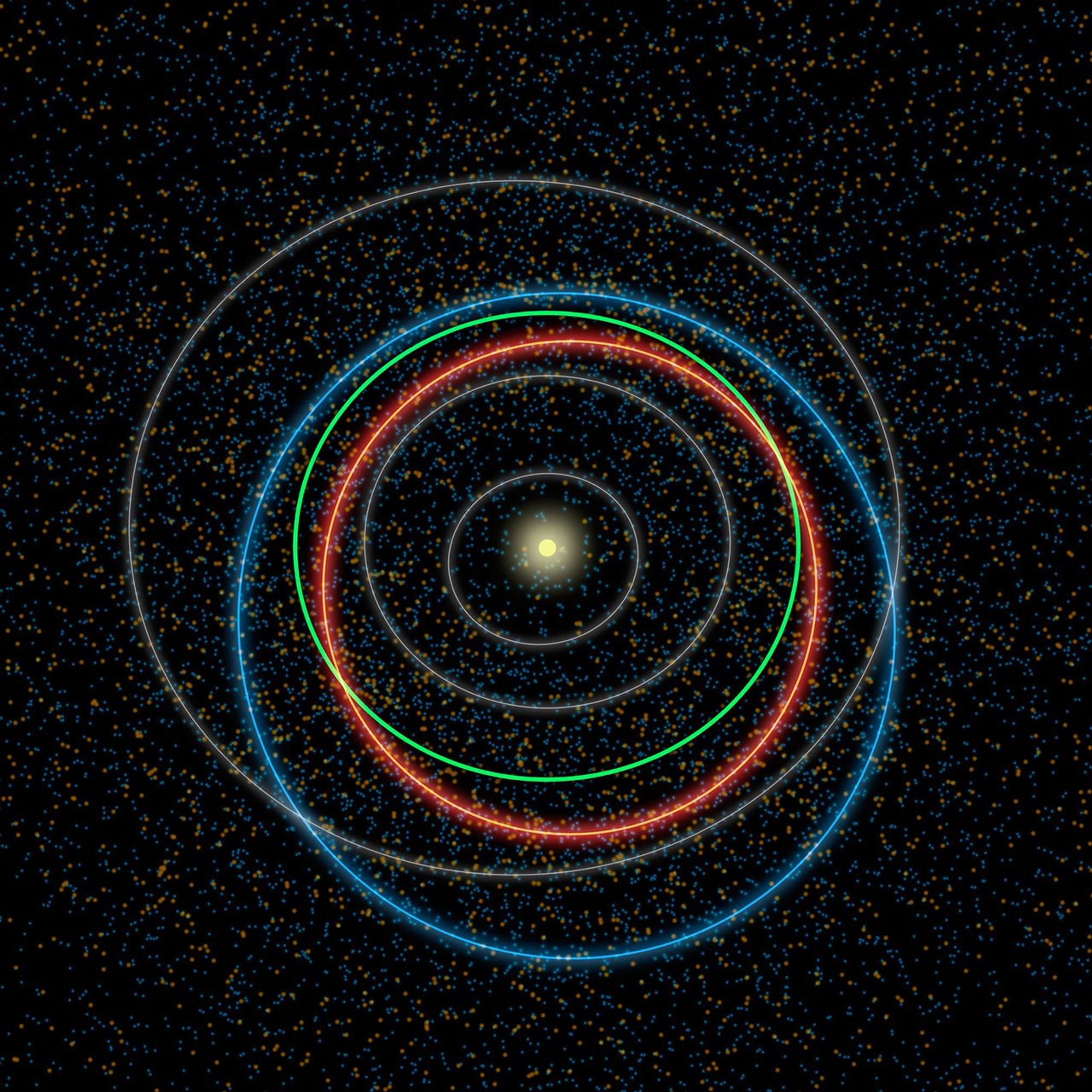 Results from NASA's NEOWISE survey find that more potentially hazardous asteroids, or PHAs, are closely aligned with the plane of our solar system than previous models suggested.