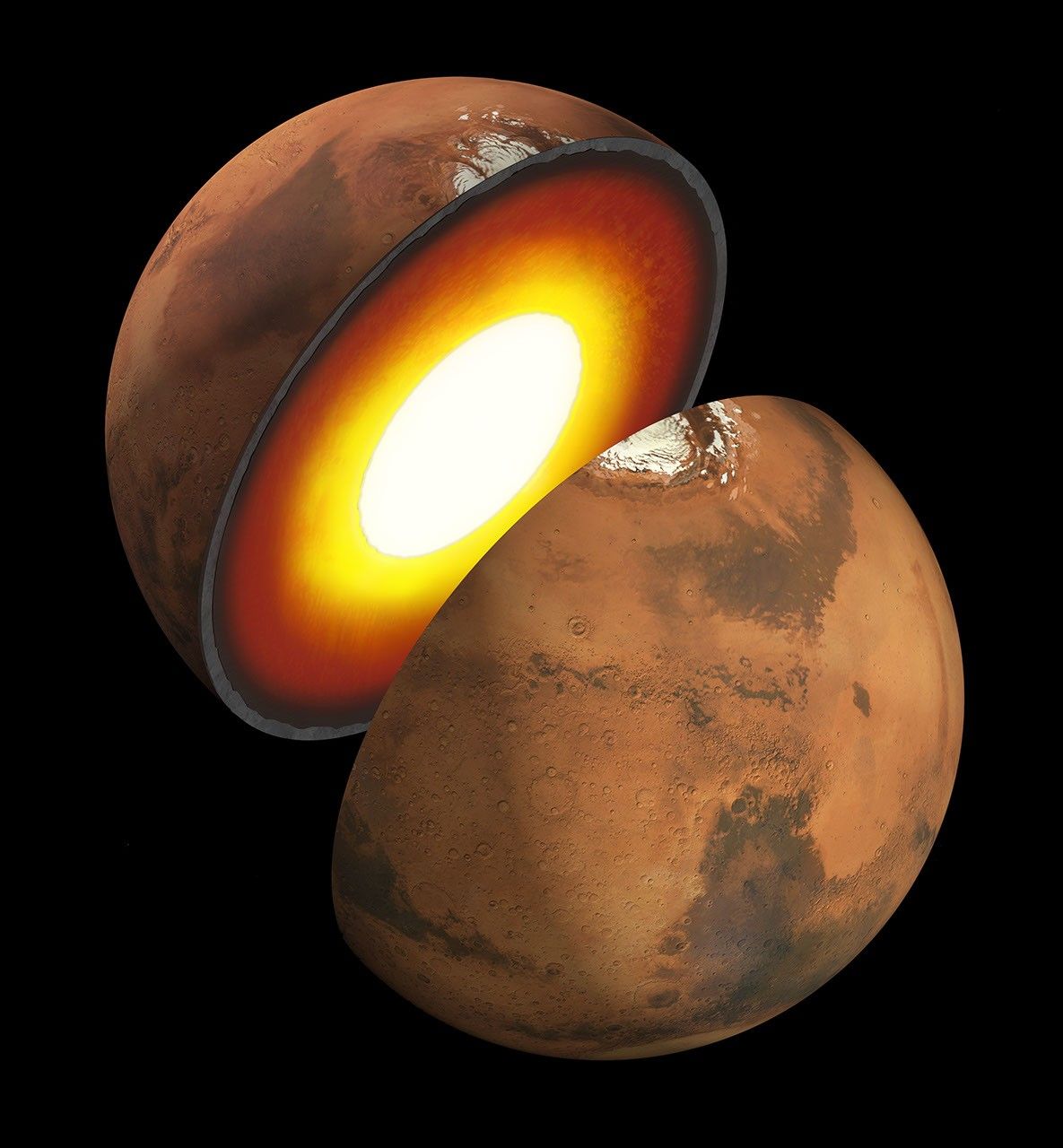 
			Mars Interior (Artist Concept) - NASA Science			