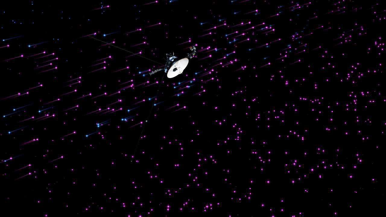 
			Voyager 1 Explores the “Magnetic Highway” - NASA Science			