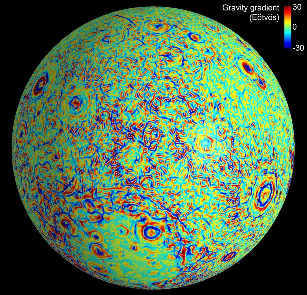 Lunar Gravity Gradients - NASA Science