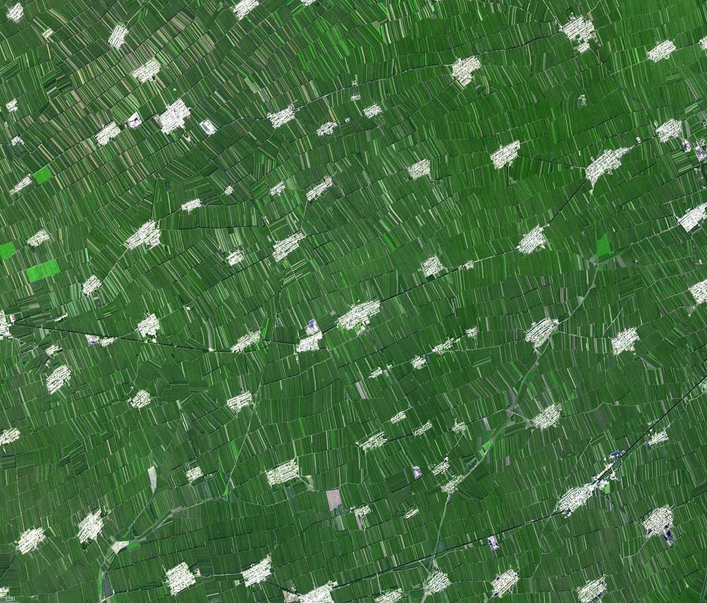 
			Heilongjiang Province, China - NASA Science			