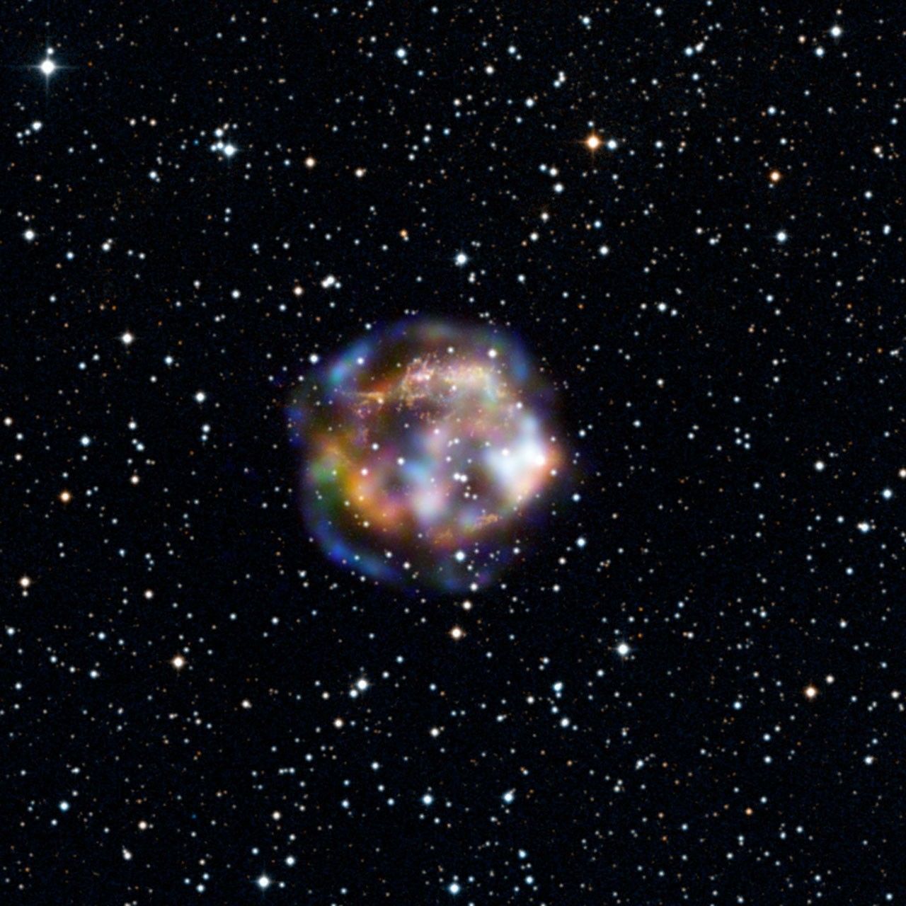 Sizzling Remains of a Dead Star - NASA Science