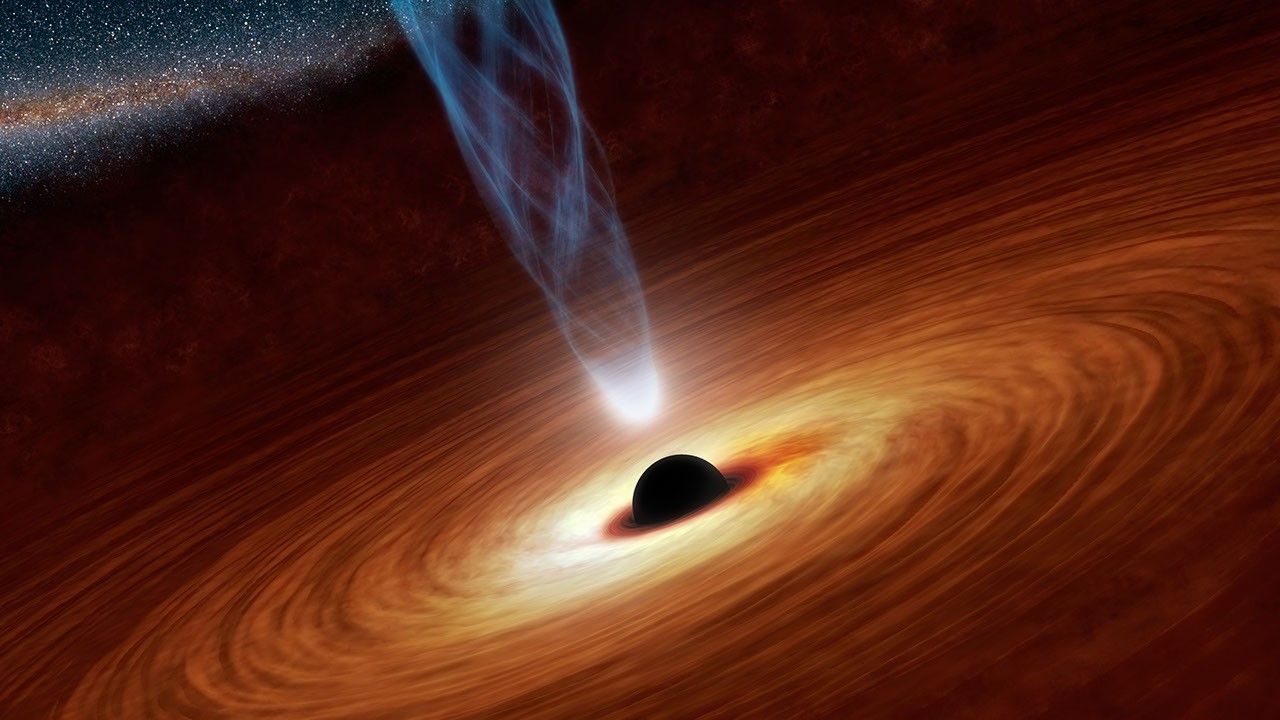 Black Holes: Monsters in Space (Artist's Concept) - NASA Science
