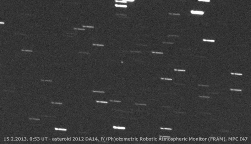 
			Approach of Asteroid 2012 DA14 from Samford Valley Observatory - NASA Science			