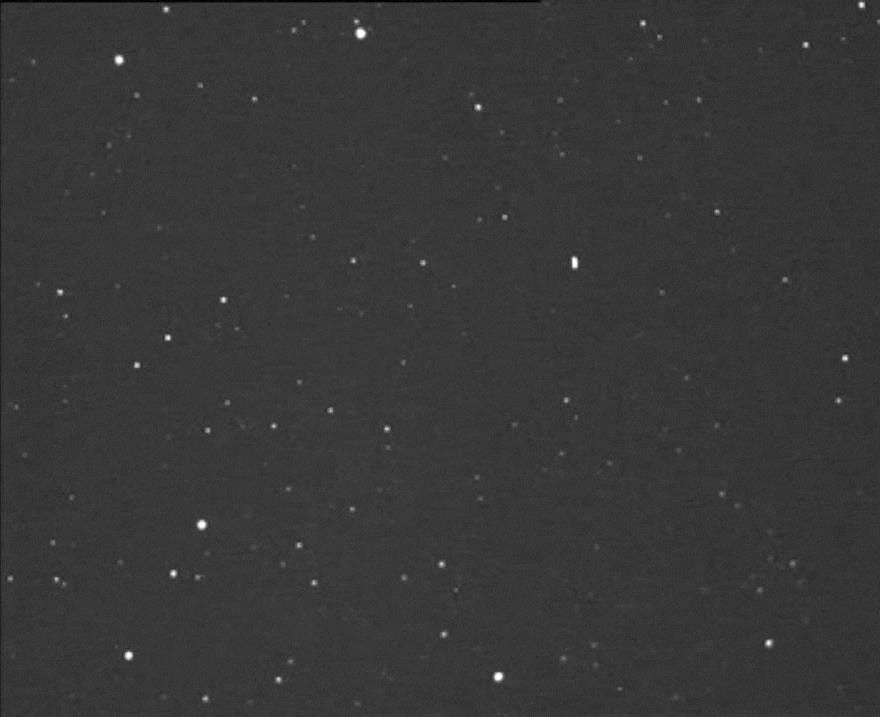 
			Outbound Near-Earth Asteroid, as Seen from Spain - NASA Science			