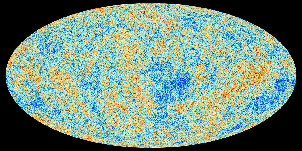 Best Map Ever of the Universe - NASA Science