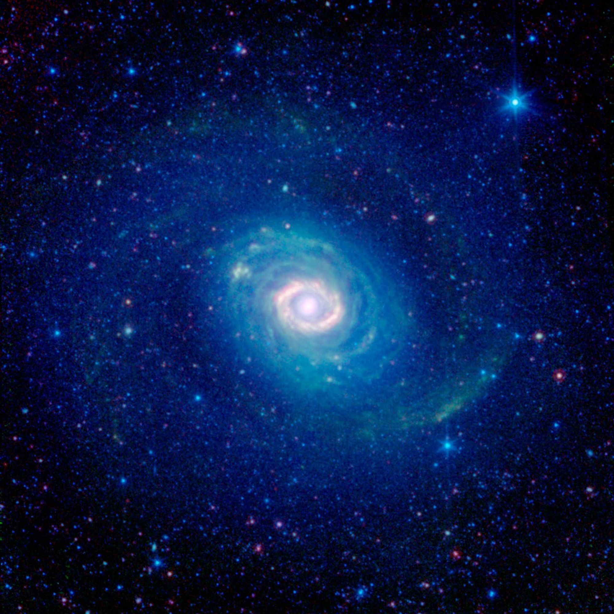 Galactic Wheels within Wheels - NASA Science