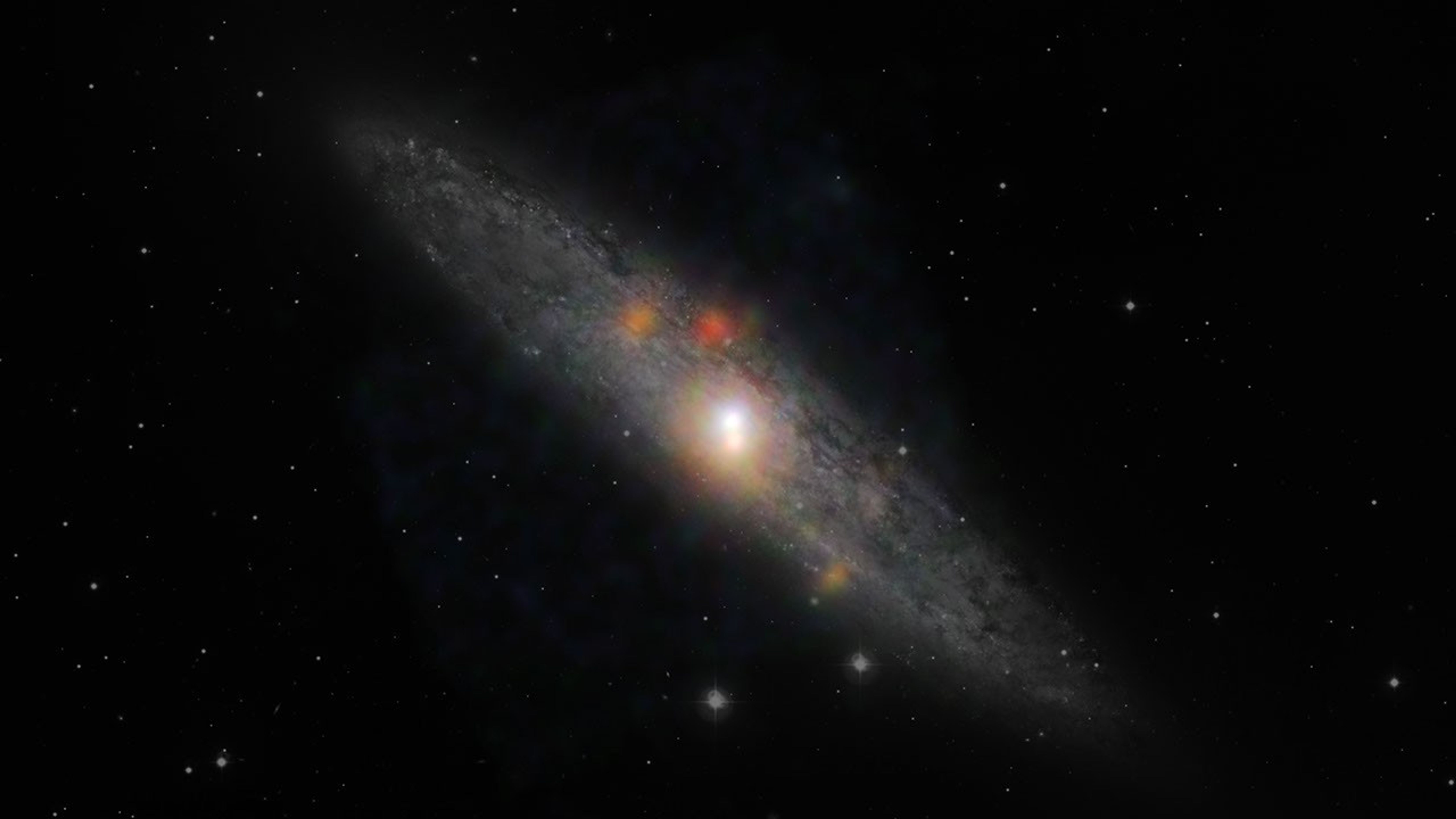 Sculptor Galaxy Shines with X-rays - NASA Science