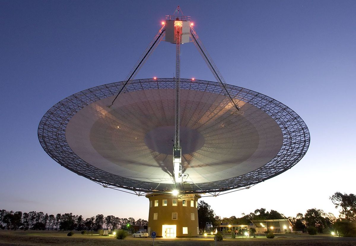 Parkes Telescope - NASA Science