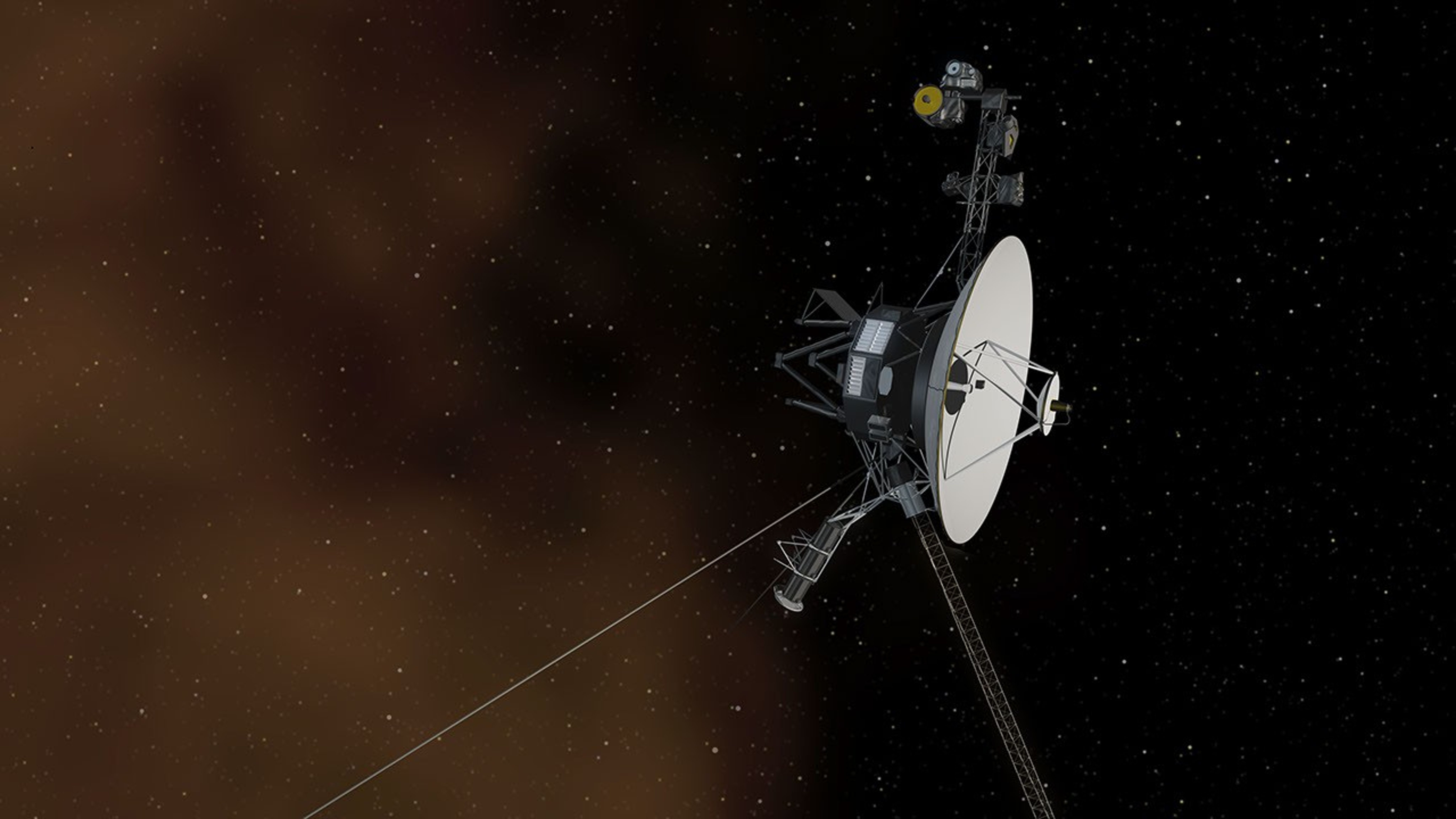 
			Voyager 1 Entering Interstellar Space (Artist Concept) - NASA Science			