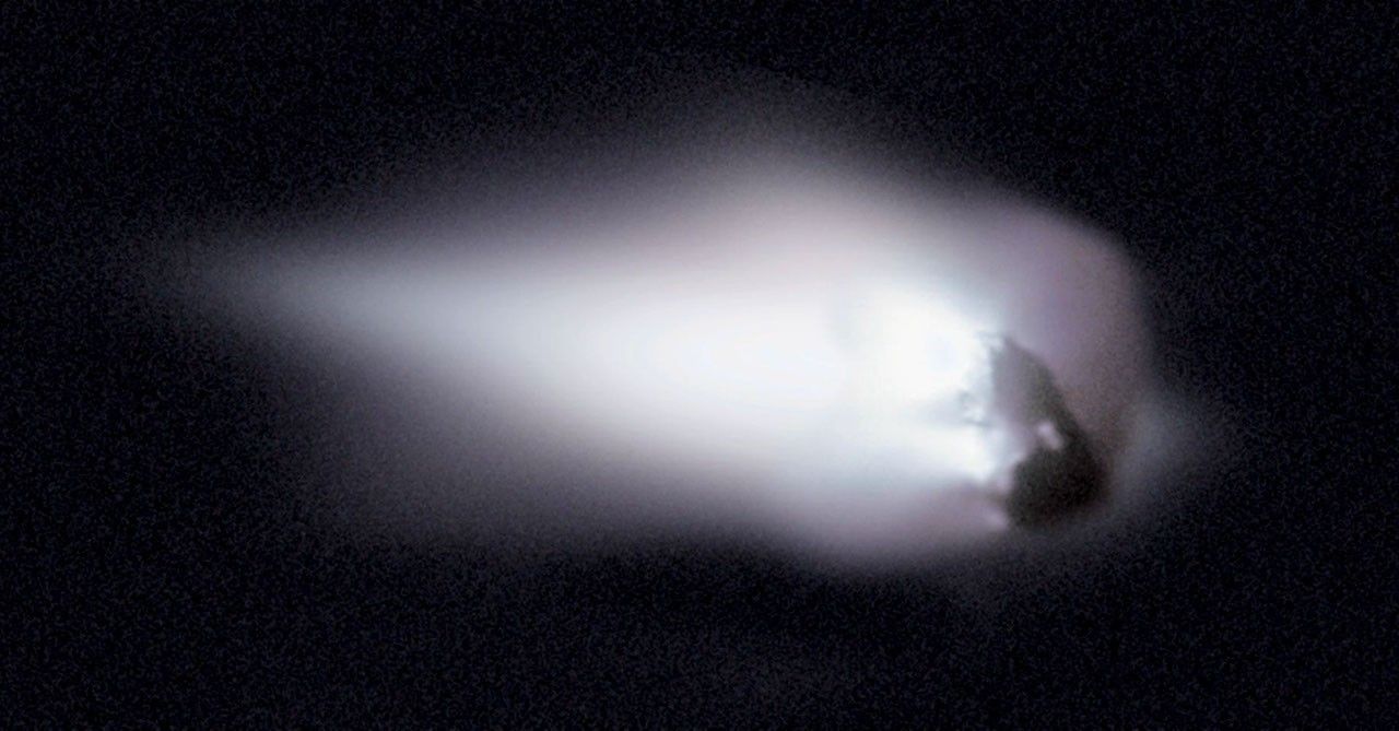 Comet Halley - NASA Science