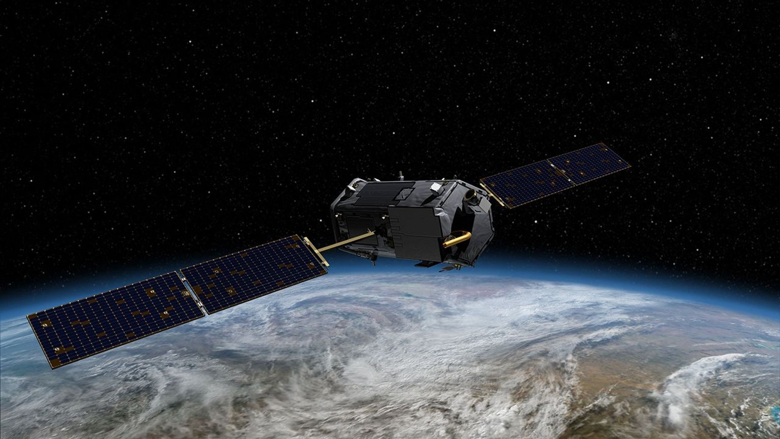 Technicians prep NASA's OCO-2 instrument for shipping at Jet Propulsion Lab in Pasadena, Ca. Animation available in More Details.