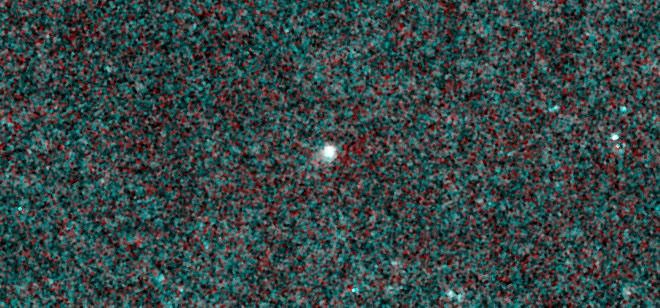 NASA's NEOWISE mission captured images of Comet C/2013 A1 Siding Spring. The infrared pictures reveal a comet that is active and very dusty.
