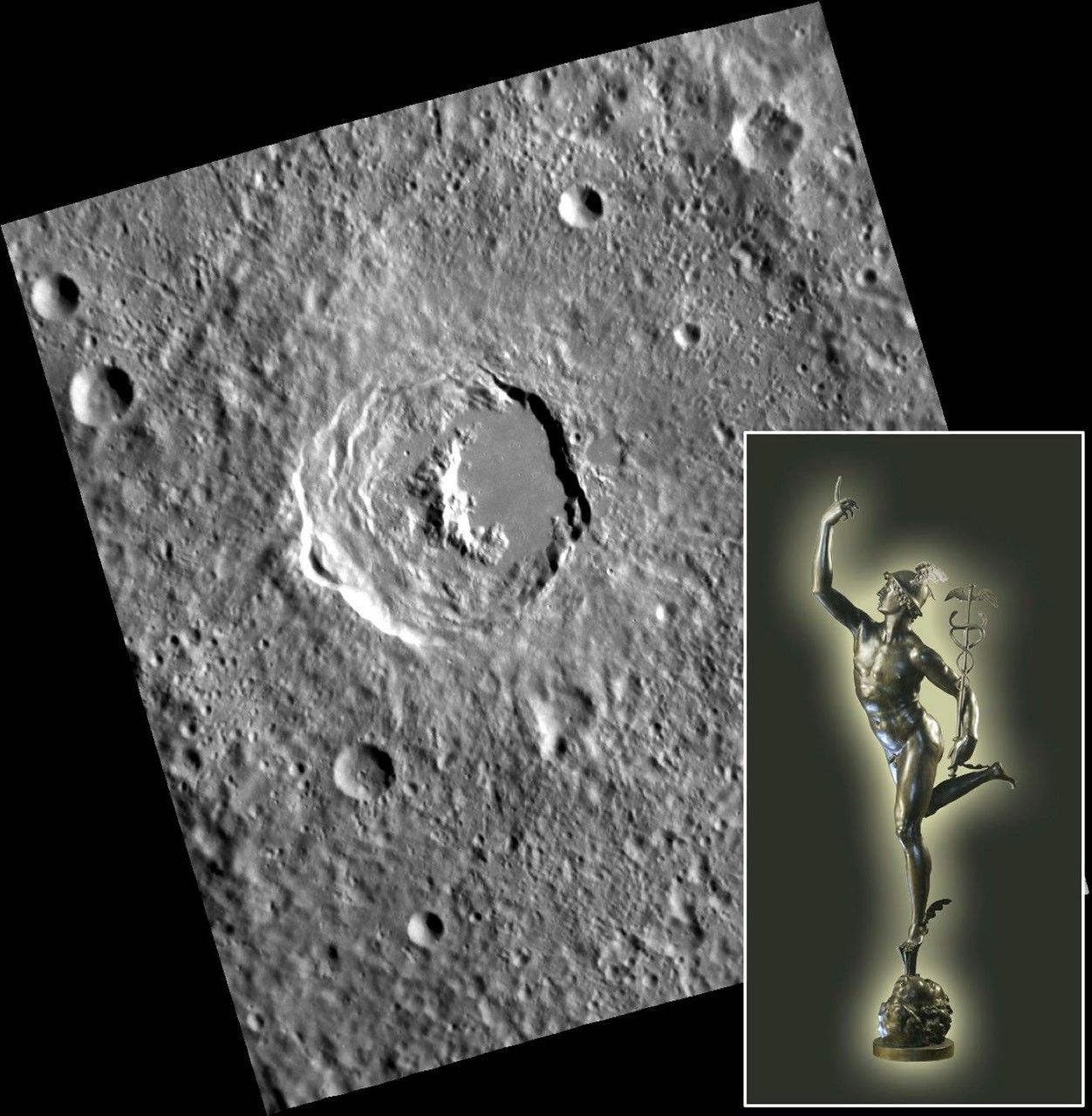 Mercury in Bronze - NASA Science