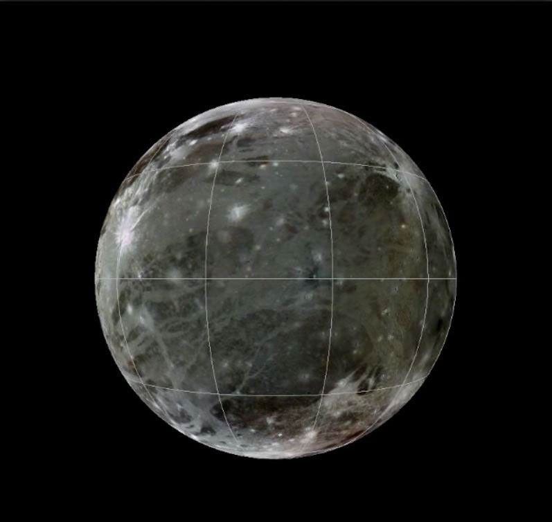 
			Rotating Globe of Ganymede Geology - NASA Science			