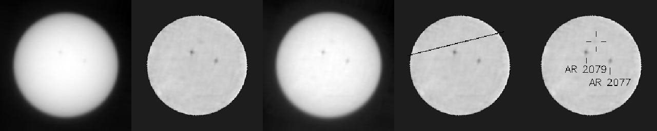 Mercury Transit of the Sun, Seen From Mars - NASA Science