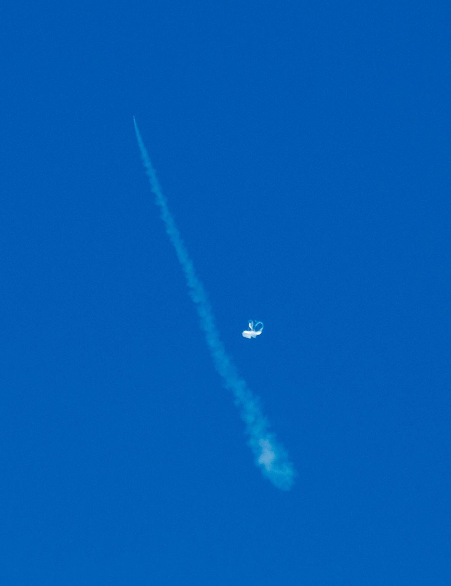 The first 'flown' test vehicle of NASA's Low-Density Supersonic Decelerator project relaxes aboard the recovery vessel Kahana.