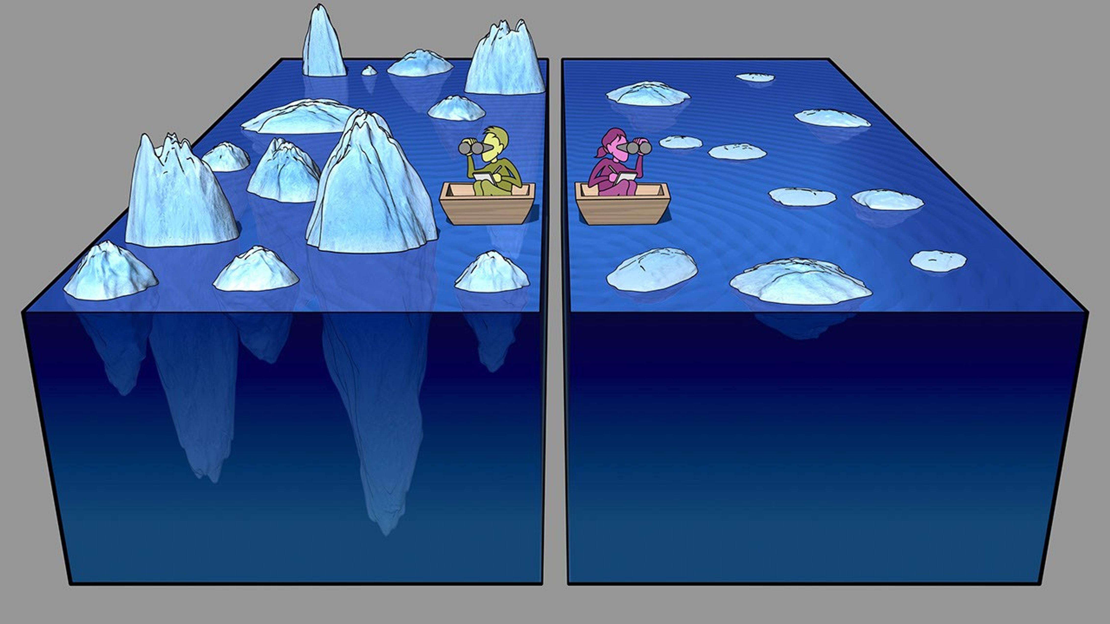 Observations from NASA's Cosmic Infrared Background Experiment, or CIBER, have shown a surprising surplus of infrared light filling the spaces between galaxies.