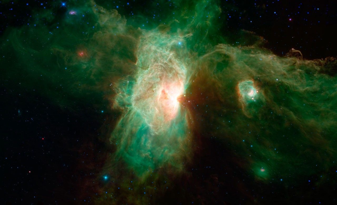 Horsehead of a Different Color - NASA Science