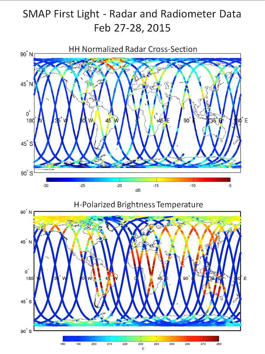 Fresh off the recent successful deployment of its 20-foot (6-meter) reflector antenna and associated boom arm, NASA's SMAP observatory has successfully completed a two-day test of its science instruments.