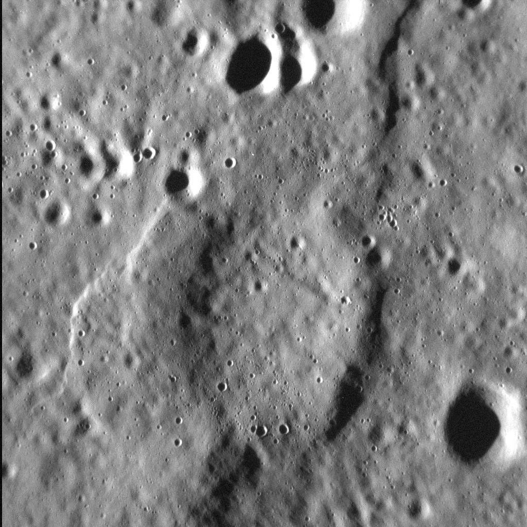 NASA's MESSENGER spacecraft shows that Mercury's surface is scarred by abundant tectonic deformation, the vast majority of which is due to the planet's history of cooling and contraction through time.