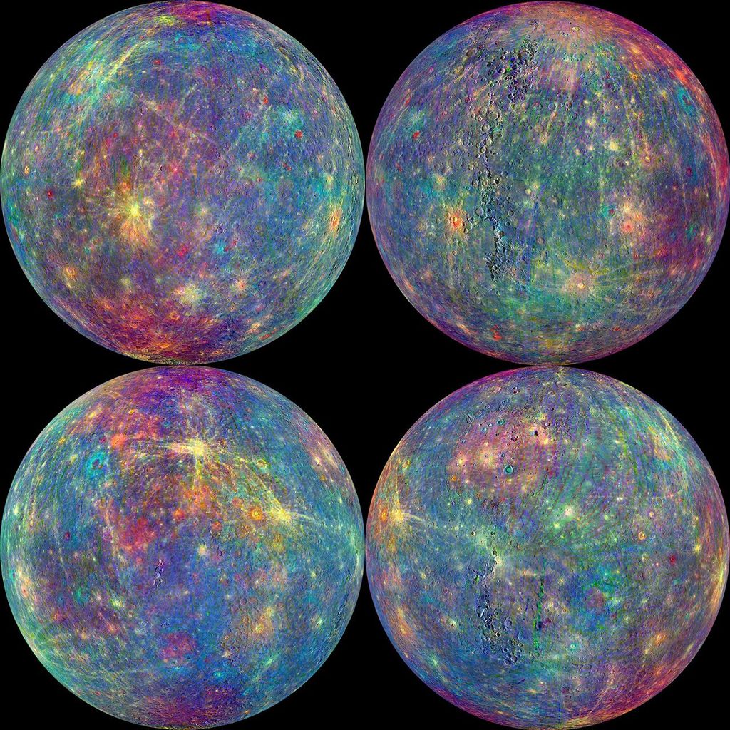 
			Unmasking the Secrets of Mercury - NASA Science			