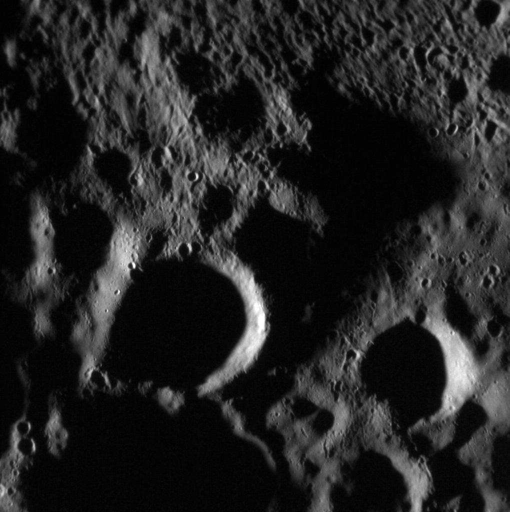 NASA's MESSENGER is again sending images back to Earth after the spacecraft emerged from superior solar conjunction, when communication is largely blocked by the Sun. These will be some of our last views of Mercury from MESSENGER.
