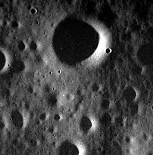 This image, acquired yesterday, is one of NASA's MESSENGER's last. Today, April 30, 2015, the spacecraft will complete its highly successful orbital mission and impact the surface of Mercury.