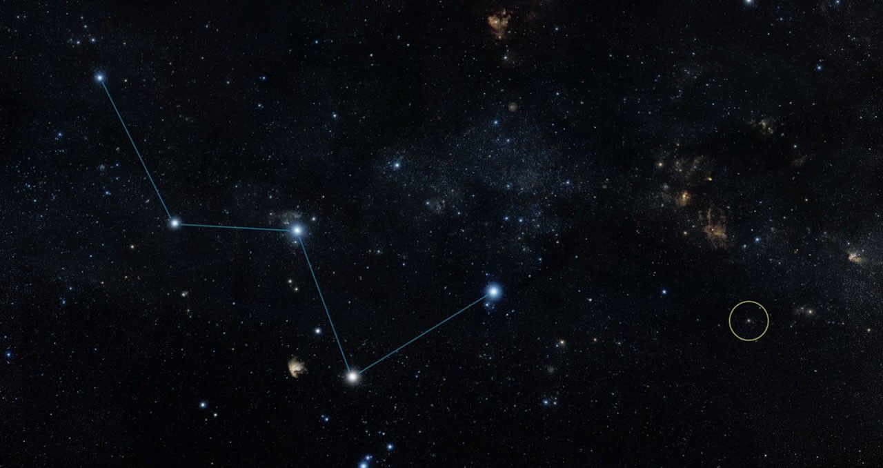 Location of Nearest Rocky Exoplanet Known - NASA Science