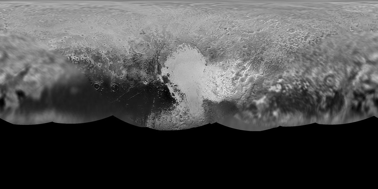 
			Global Map of Pluto - NASA Science			