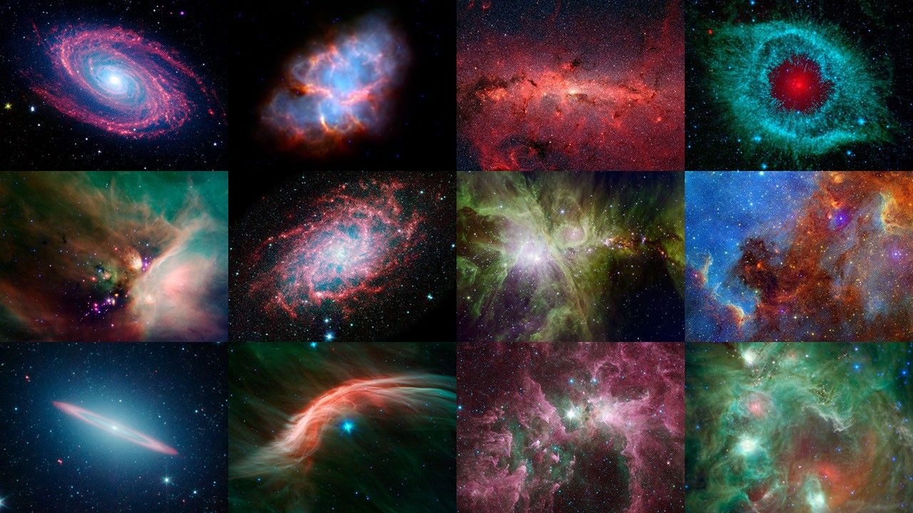 NASA's Spitzer 12th Anniversary Space Calendar - NASA Science