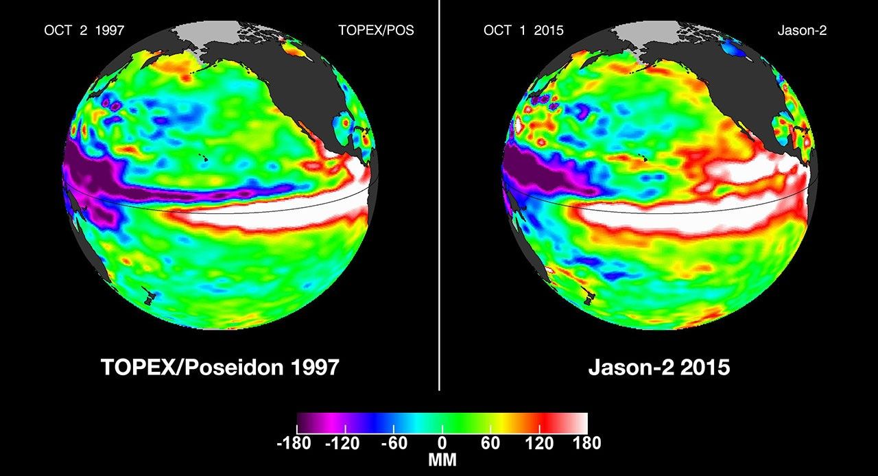 NASA Studying 2015 El Niño Event as Never Before - NASA Science