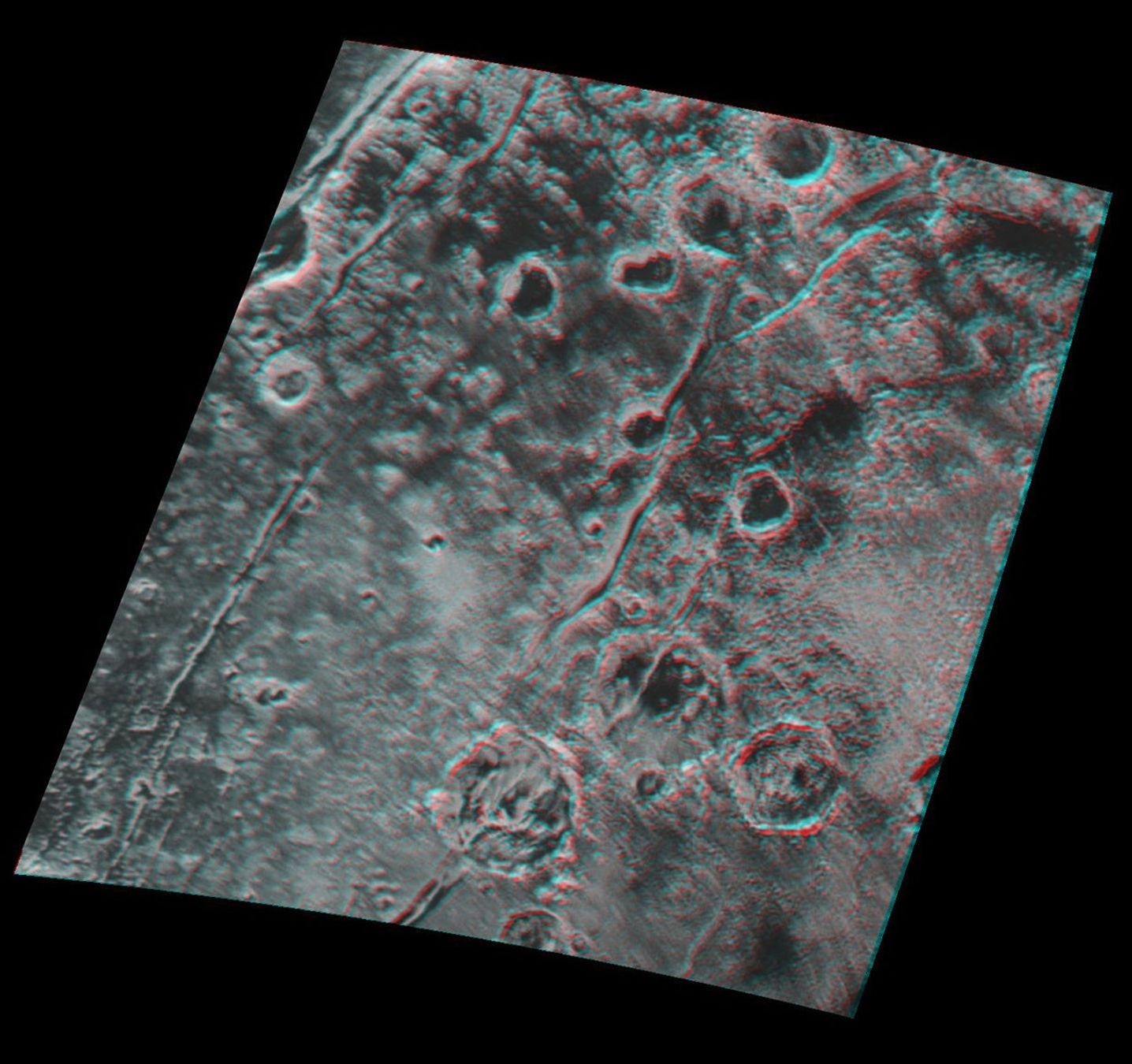 
			Pluto in 3-D - NASA Science			