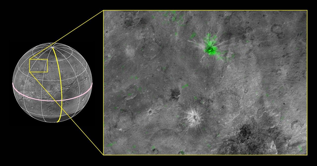 The Youngest Crater on Charon? - NASA Science