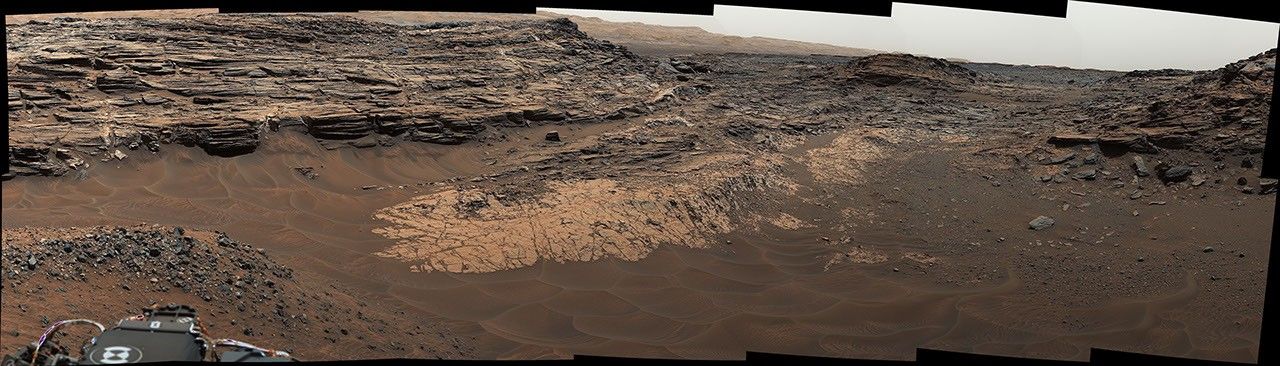 Marias Pass,' Contact Zone of Two Martian Rock Units - NASA Science