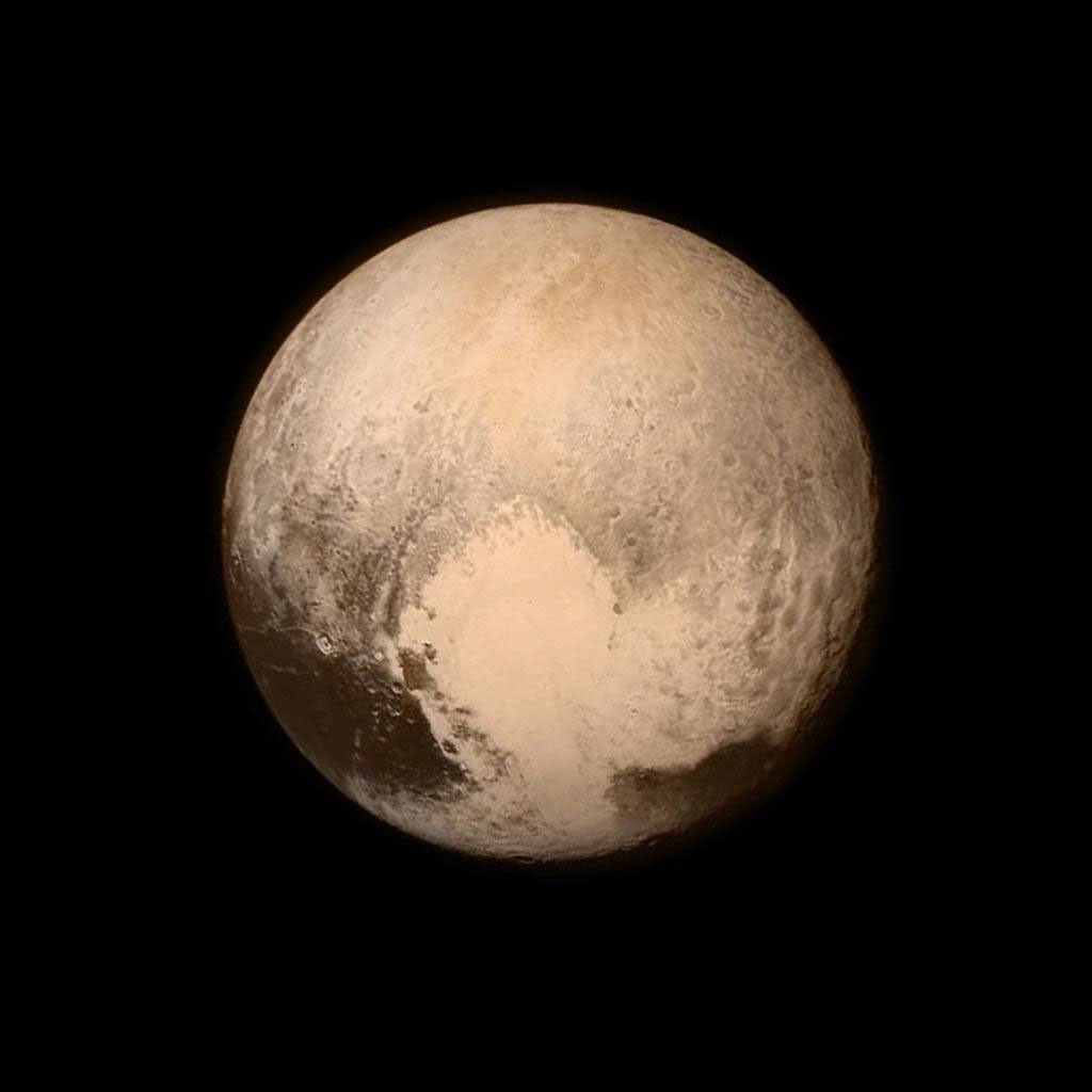 
			Color Image of Pluto - NASA Science			
