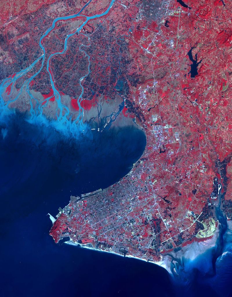 
			Beihai, Guanxi, China - NASA Science			