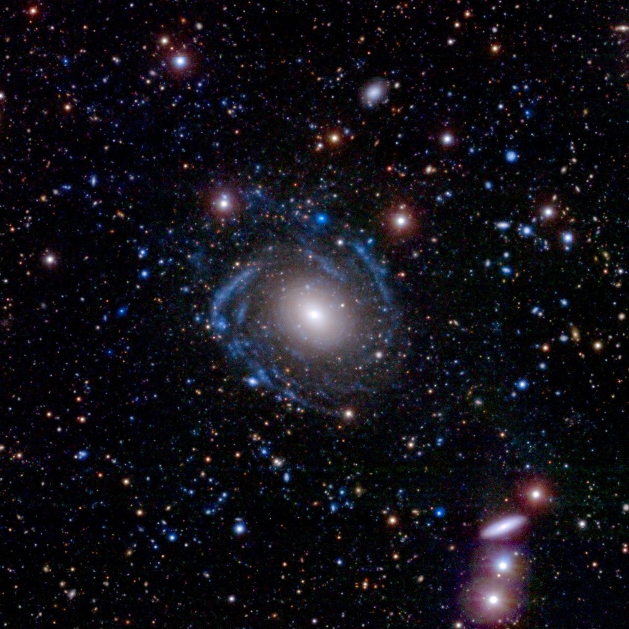 Frankenstein Galaxy - NASA Science