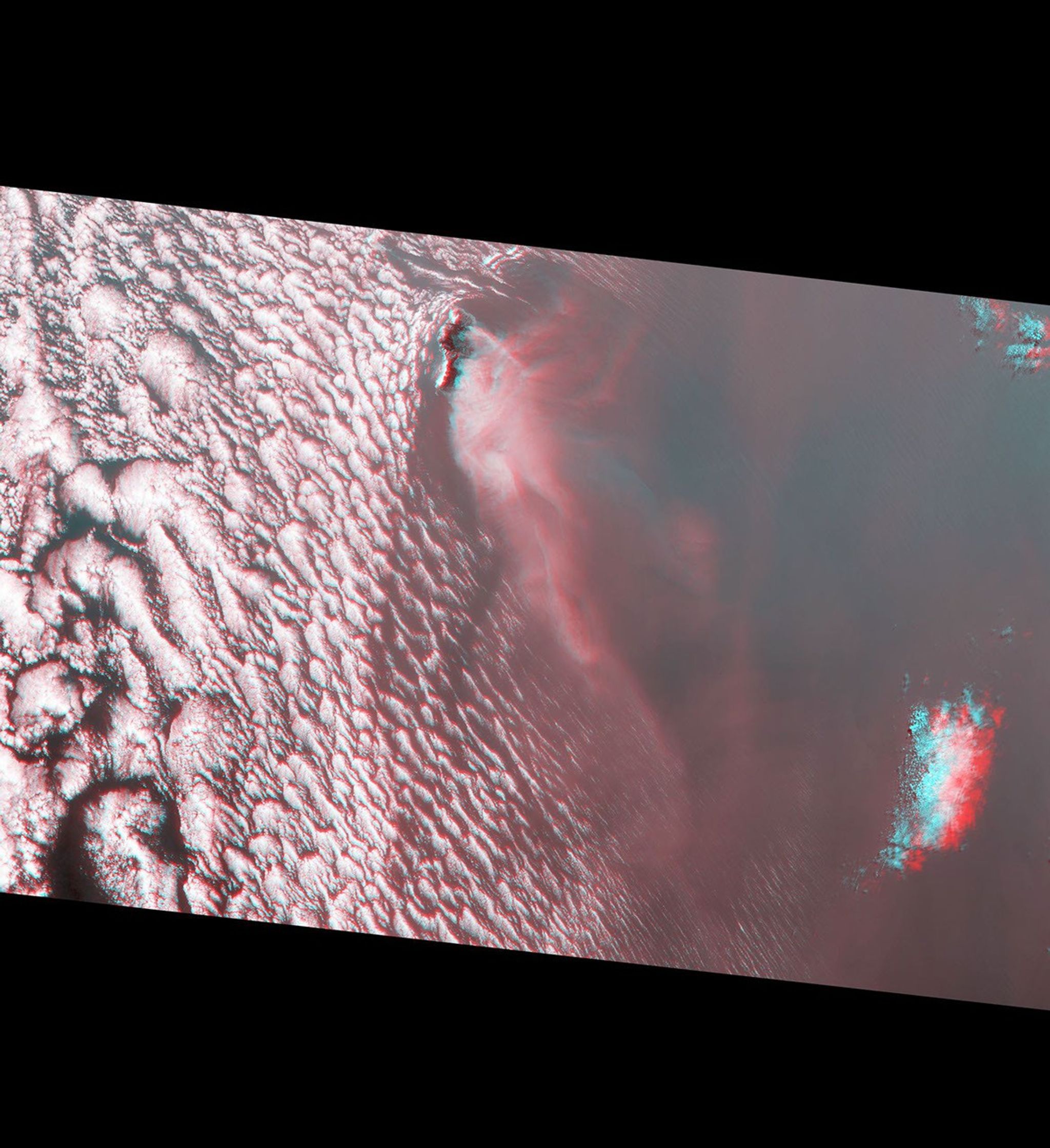 NASA's Terra satellite passed directly over the island of Madeira on Wednesday, Aug. 10, 2016, where a wildfire spread to the capital city of Funchal.