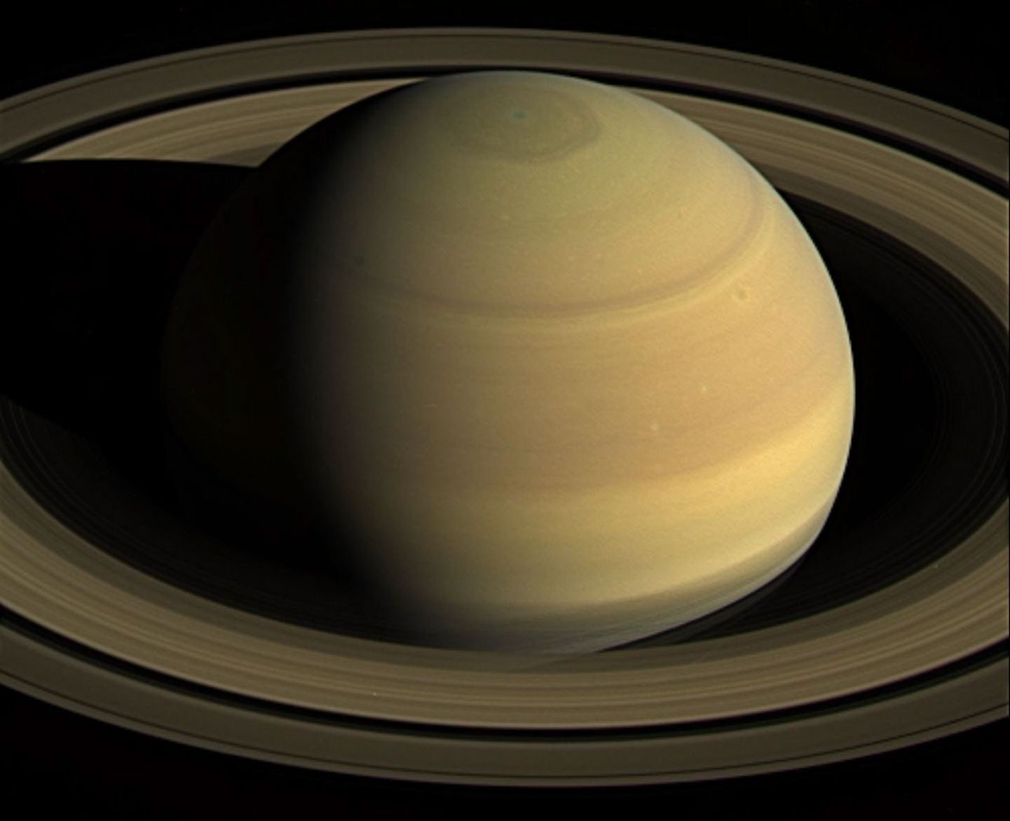 
			Staring at Saturn - NASA Science			