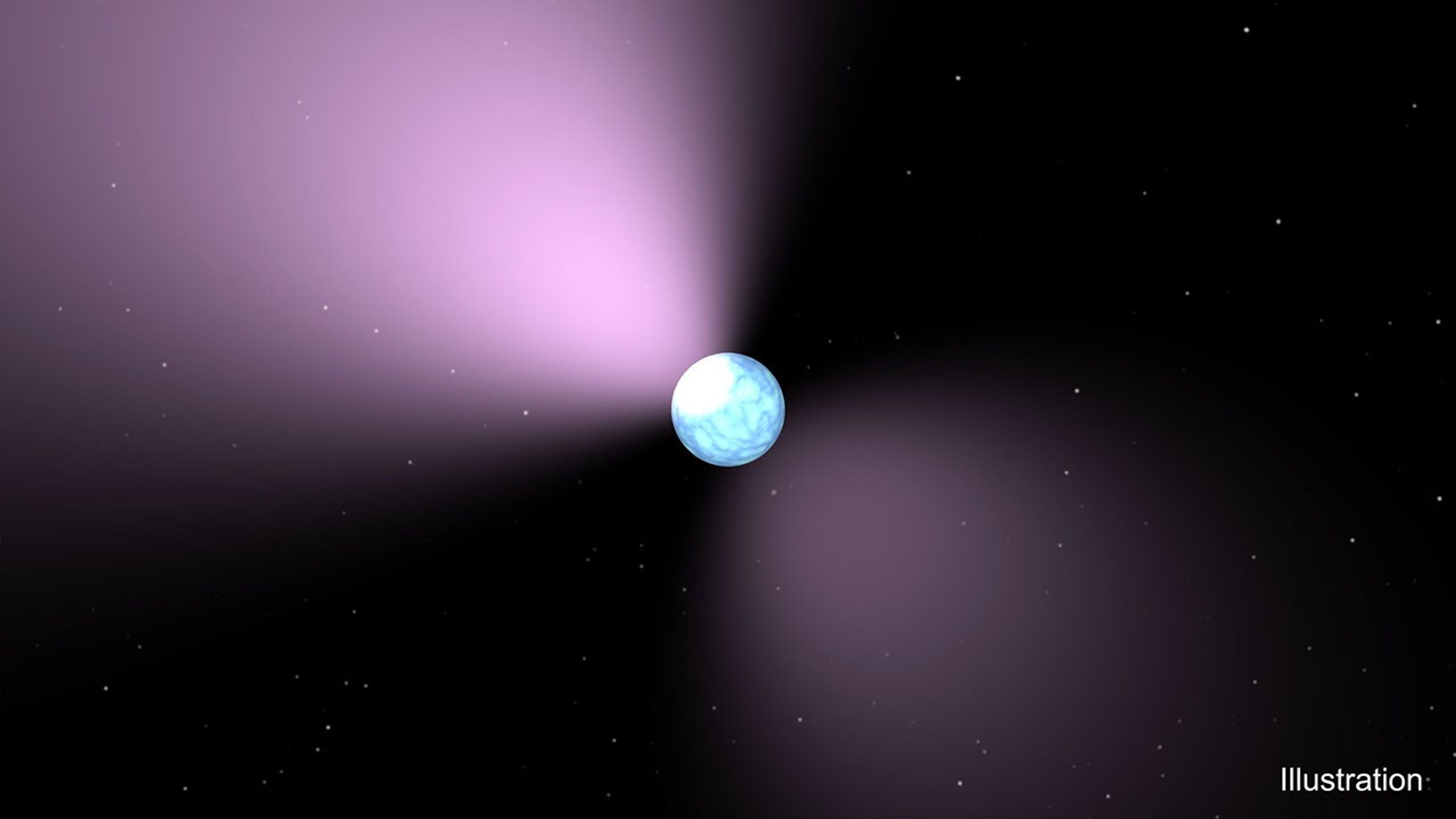 
			Pulsar Artist's Concept - NASA Science			