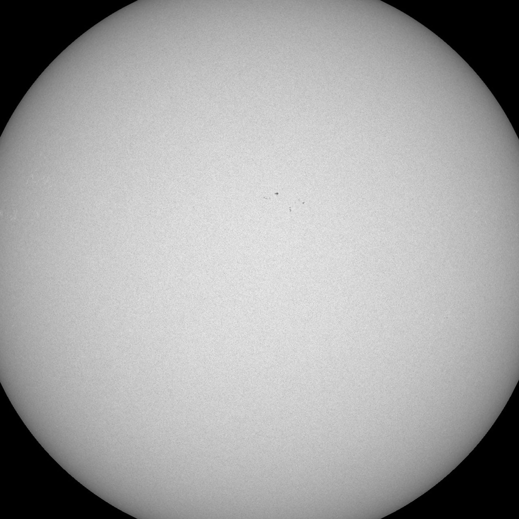 NASA's Solar Dynamics Observatory spied the sun as it was hitting its lowest level of solar activity since 2011 (Nov. 14-18, 2016) while gradually marching toward solar minimum.