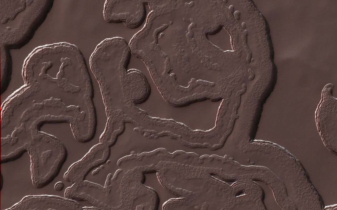 The Coolest Landscape on Mars (or Earth) - NASA Science