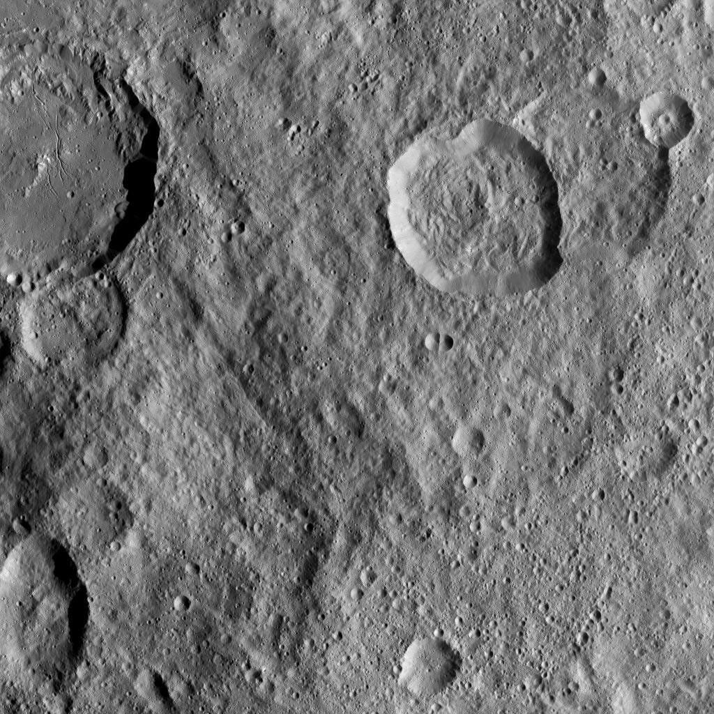 Dawn XMO2 Image 2 - NASA Science