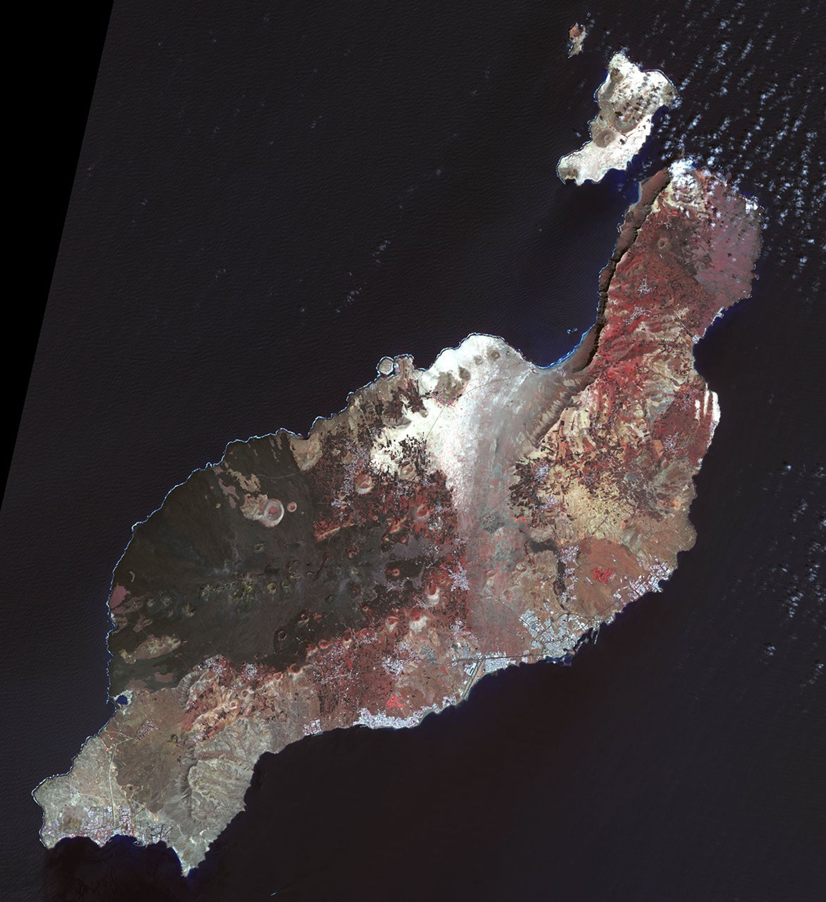 Lanzarote Canary Islands NASA Science