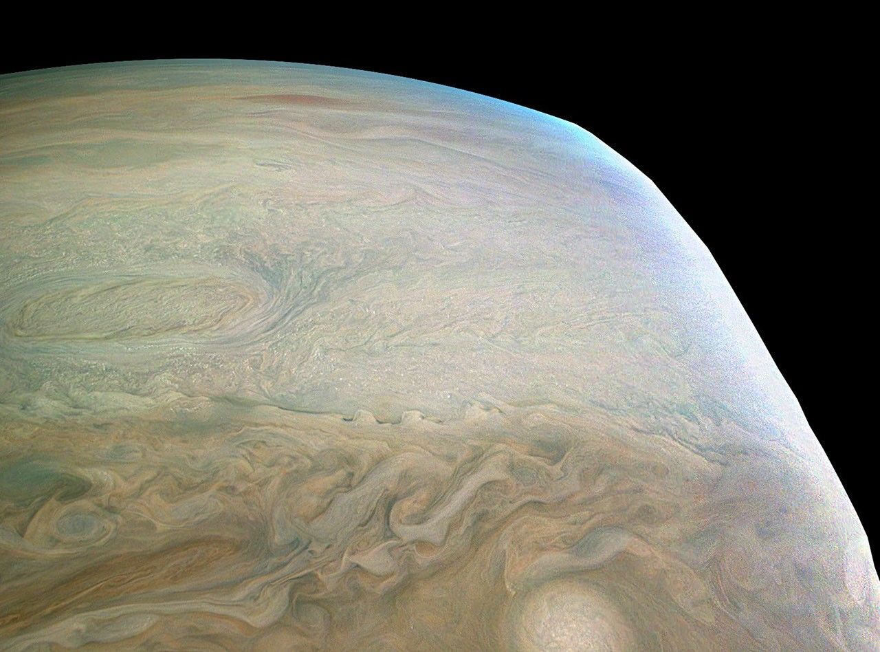 The Edge of Jupiter - NASA Science