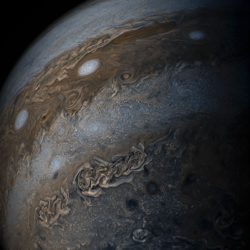 Jupiter's Bands of Clouds - NASA Science