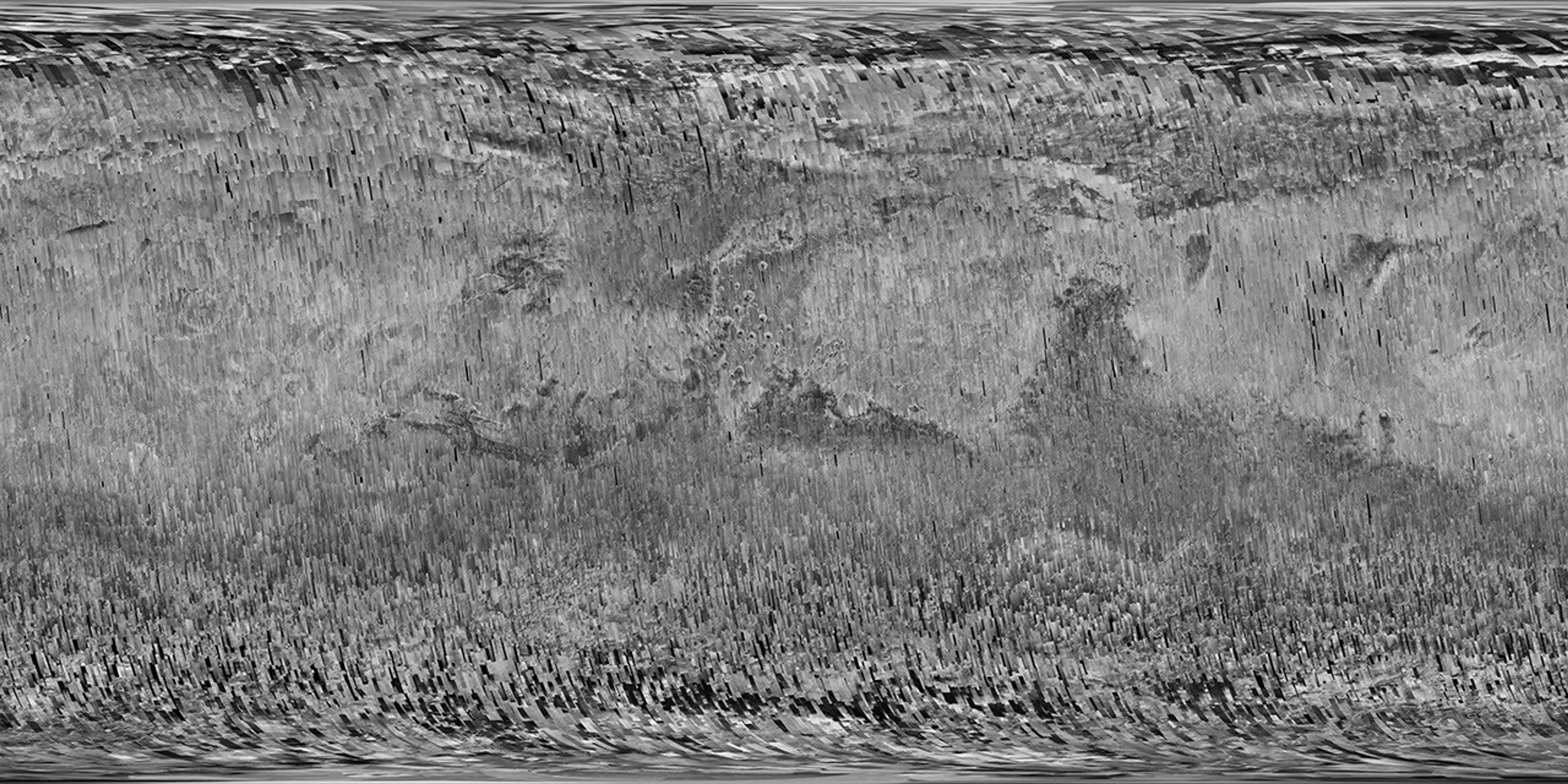 This frame from an animation is one of many that the Context Camera on NASA's Mars Reconnaissance Orbiter spacecraft has been accumulate from late 2006 to early 2017 to form a nearly complete map of Mars.