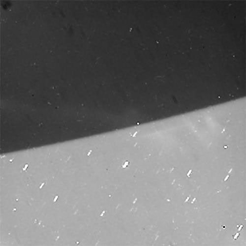 NASA's Cassini gazed toward high southern latitudes near Saturn's south pole to observe ghostly curtains of dancing light, Saturn's southern auroras, or southern lights.